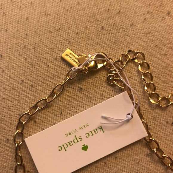 Kate Spade Vibrant life statement necklace - Picture 3 of 4